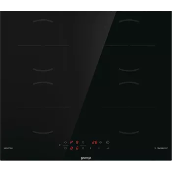 Gorenje GI6401BSCE Juoda Įmontuojama 59 cm Indukcinė kaitlentė 4 kaitviečių