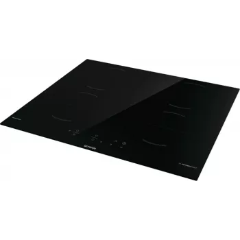Gorenje GI6401BSCE Juoda Įmontuojama 59 cm Indukcinė kaitlentė 4 kaitviečių