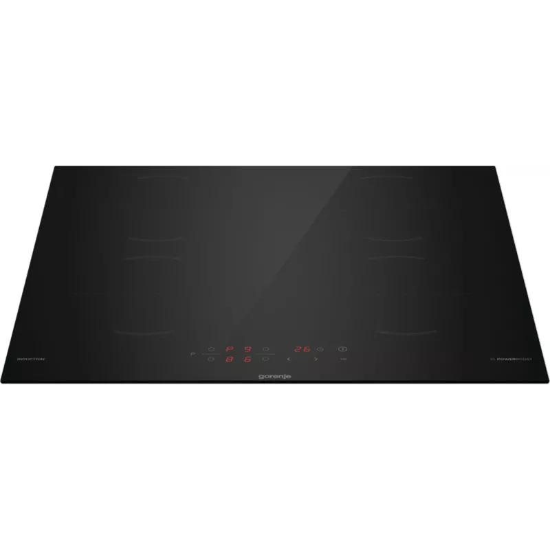 Gorenje GI6401BSCE Juoda Įmontuojama 59 cm Indukcinė kaitlentė 4 kaitviečių