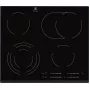 Electrolux EHF6547FXK kaitlentė Juoda Integruojama 4 zonos(-ų)