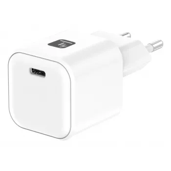 Techly IPW-USB-G65C mobiliojo įrenginio įkroviklis Universalus Balta AC Greitas įkrovimas Vidinis
