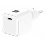 Techly IPW-USB-G65C mobiliojo įrenginio įkroviklis Universalus Balta AC Greitas įkrovimas Vidinis