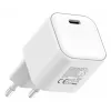 Techly IPW-USB-G65C mobiliojo įrenginio įkroviklis Universalus Balta AC Greitas įkrovimas Vidinis
