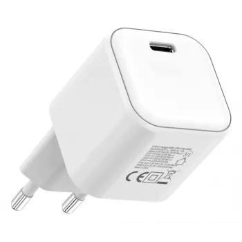 Techly IPW-USB-G65C mobiliojo įrenginio įkroviklis Universalus Balta AC Greitas įkrovimas Vidinis