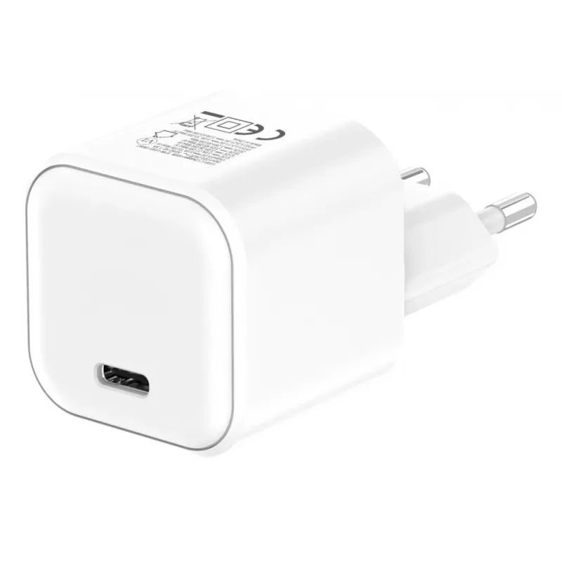 Techly IPW-USB-G65C mobiliojo įrenginio įkroviklis Universalus Balta AC Greitas įkrovimas Vidinis