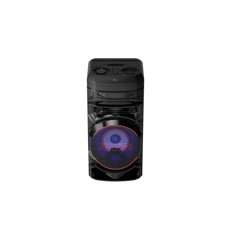 Vakarėlių kolonėlė LG XBOOM RNC5 — 2.0 kanalai, 2 krypčių, Bluetooth 4.0 (AAC/SBC), USB-A, FM, RGB LED, 13,8 kg