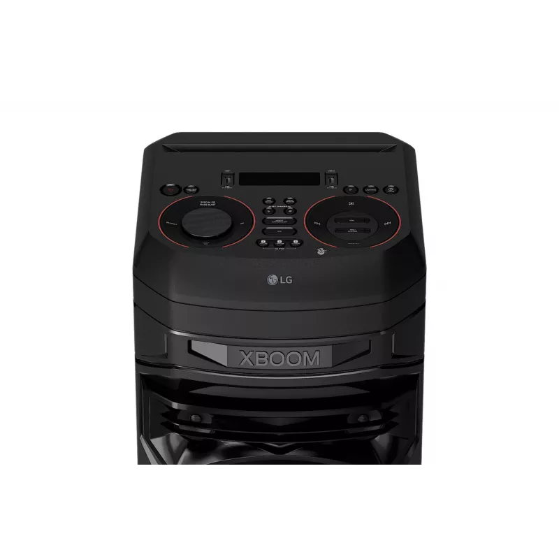 Vakarėlių kolonėlė LG XBOOM RNC5 — 2.0 kanalai, 2 krypčių, Bluetooth 4.0 (AAC/SBC), USB-A, FM, RGB LED, 13,8 kg