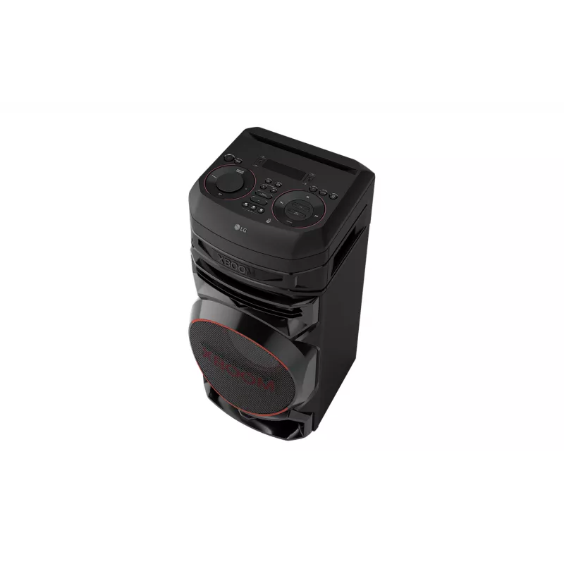 Vakarėlių kolonėlė LG XBOOM RNC5 — 2.0 kanalai, 2 krypčių, Bluetooth 4.0 (AAC/SBC), USB-A, FM, RGB LED, 13,8 kg