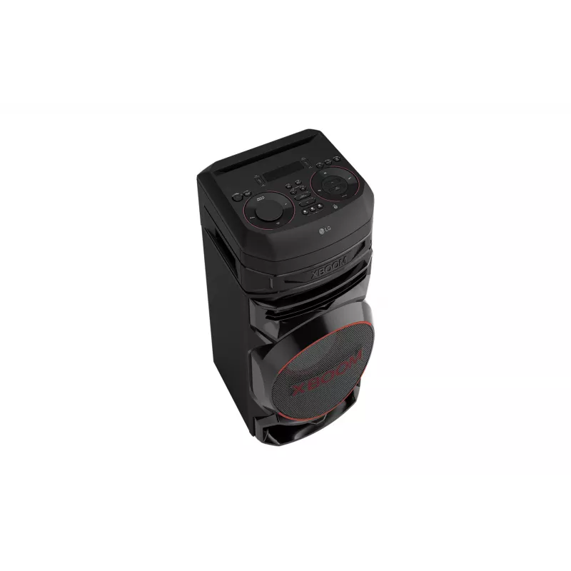 Vakarėlių kolonėlė LG XBOOM RNC5 — 2.0 kanalai, 2 krypčių, Bluetooth 4.0 (AAC/SBC), USB-A, FM, RGB LED, 13,8 kg