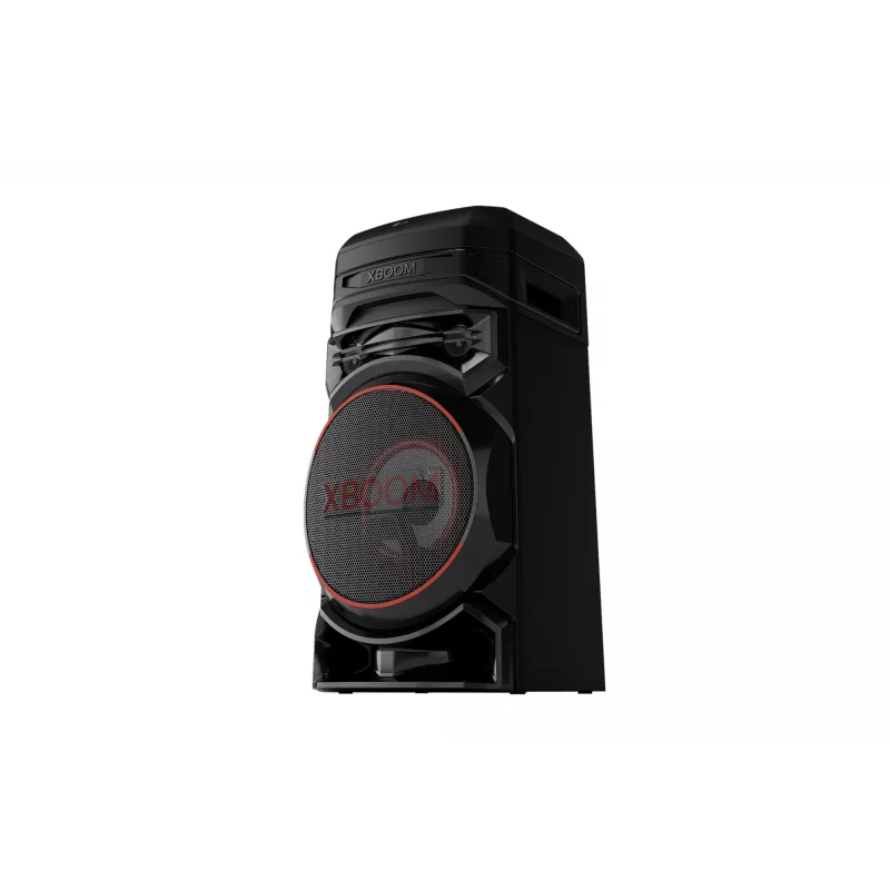 Vakarėlių kolonėlė LG XBOOM RNC5 — 2.0 kanalai, 2 krypčių, Bluetooth 4.0 (AAC/SBC), USB-A, FM, RGB LED, 13,8 kg