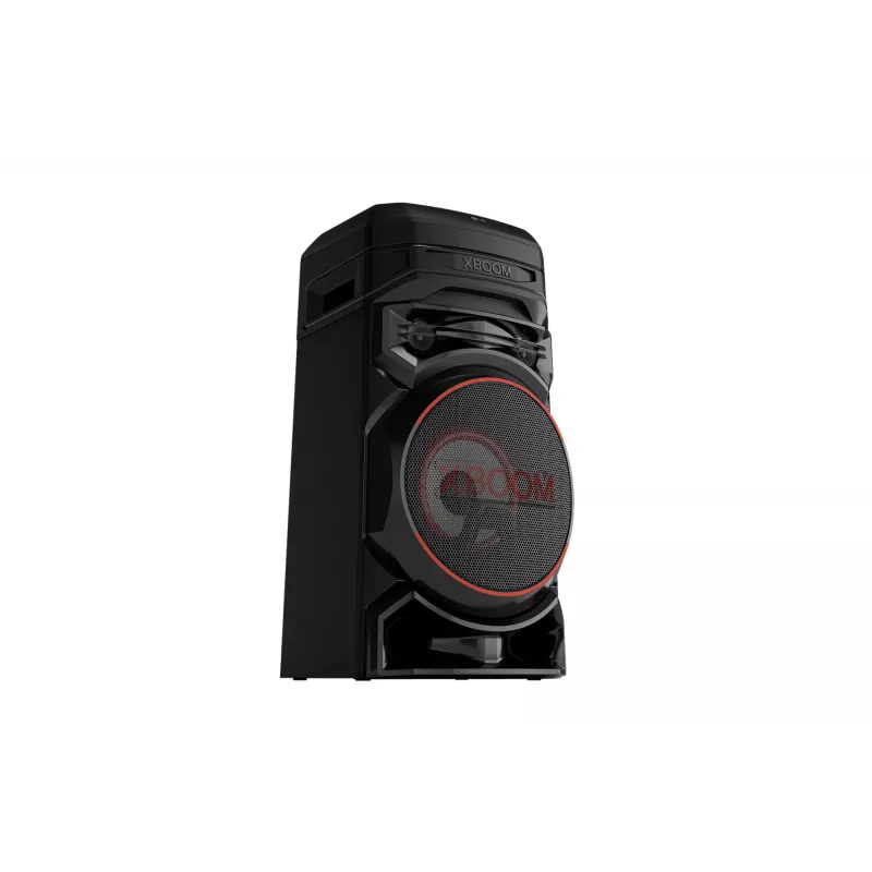 Vakarėlių kolonėlė LG XBOOM RNC5 — 2.0 kanalai, 2 krypčių, Bluetooth 4.0 (AAC/SBC), USB-A, FM, RGB LED, 13,8 kg