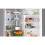 Bosch Serie 6 KGN39LBCF šaldytuvas-šaldiklis laisvai pastatomas 363 l juodos spalvos