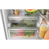 Bosch Serie 6 KGN39LBCF šaldytuvas-šaldiklis laisvai pastatomas 363 l juodos spalvos