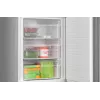 Bosch Serie 6 KGN39LBCF šaldytuvas-šaldiklis laisvai pastatomas 363 l juodos spalvos