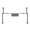 Mobilus stovas vežimėlis AG Neovo FMC-07 55–86 colių ekranams, aliuminis, 100 kg talpa, VESA 400x200–900x600