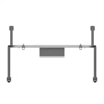 Mobilus stovas vežimėlis AG Neovo FMC-07 55–86 colių ekranams, aliuminis, 100 kg talpa, VESA 400x200–900x600