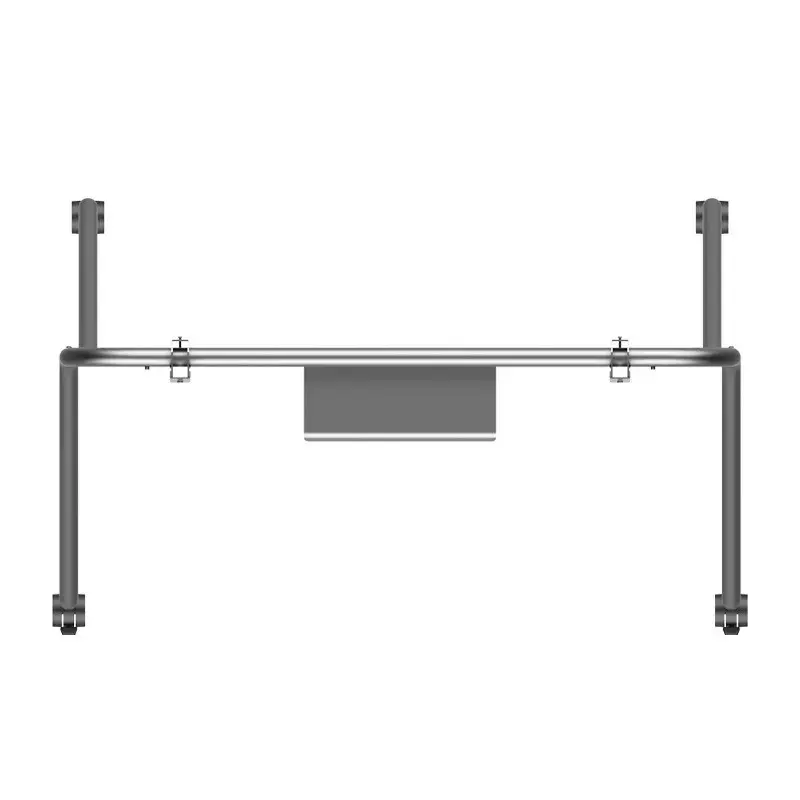 Mobilus stovas vežimėlis AG Neovo FMC-07 55–86 colių ekranams, aliuminis, 100 kg talpa, VESA 400x200–900x600