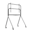 Mobilus stovas vežimėlis AG Neovo FMC-07 55–86 colių ekranams, aliuminis, 100 kg talpa, VESA 400x200–900x600
