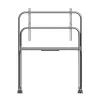 Mobilus stovas vežimėlis AG Neovo FMC-07 55–86 colių ekranams, aliuminis, 100 kg talpa, VESA 400x200–900x600