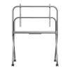 Mobilus stovas vežimėlis AG Neovo FMC-07 55–86 colių ekranams, aliuminis, 100 kg talpa, VESA 400x200–900x600