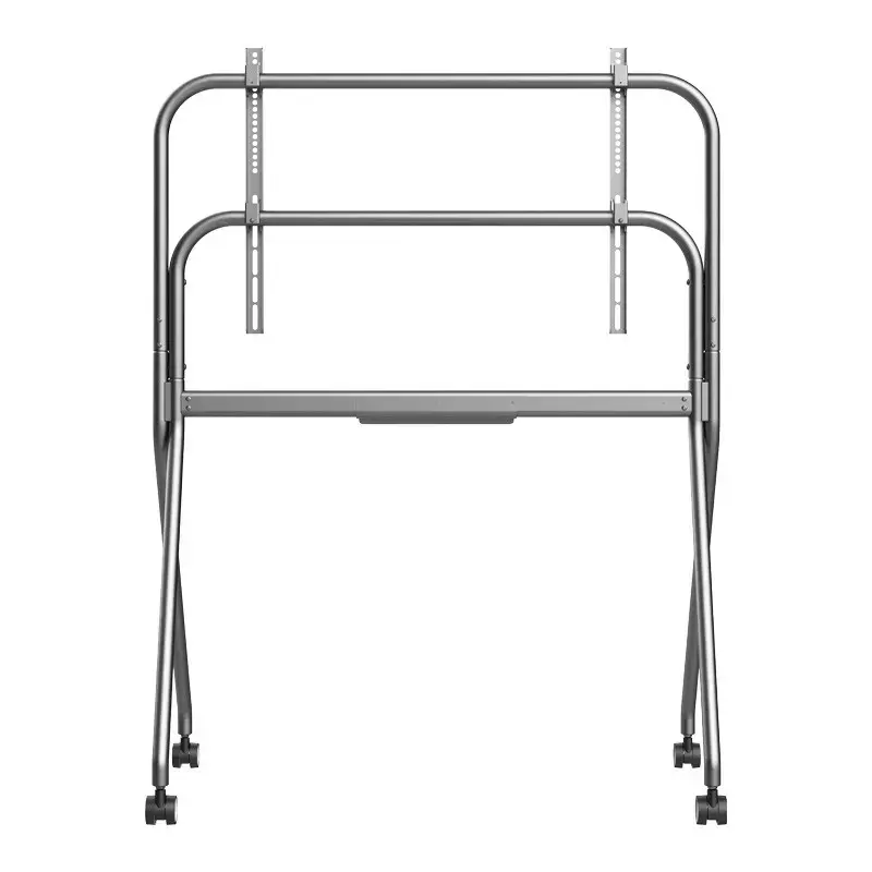 Mobilus stovas vežimėlis AG Neovo FMC-07 55–86 colių ekranams, aliuminis, 100 kg talpa, VESA 400x200–900x600