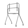 Mobilus stovas vežimėlis AG Neovo FMC-07 55–86 colių ekranams, aliuminis, 100 kg talpa, VESA 400x200–900x600