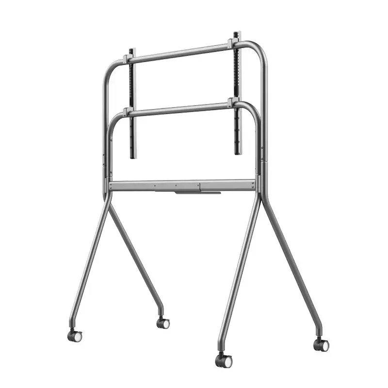 Mobilus stovas vežimėlis AG Neovo FMC-07 55–86 colių ekranams, aliuminis, 100 kg talpa, VESA 400x200–900x600