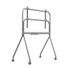 Mobilus stovas vežimėlis AG Neovo FMC-07 55–86 colių ekranams, aliuminis, 100 kg talpa, VESA 400x200–900x600
