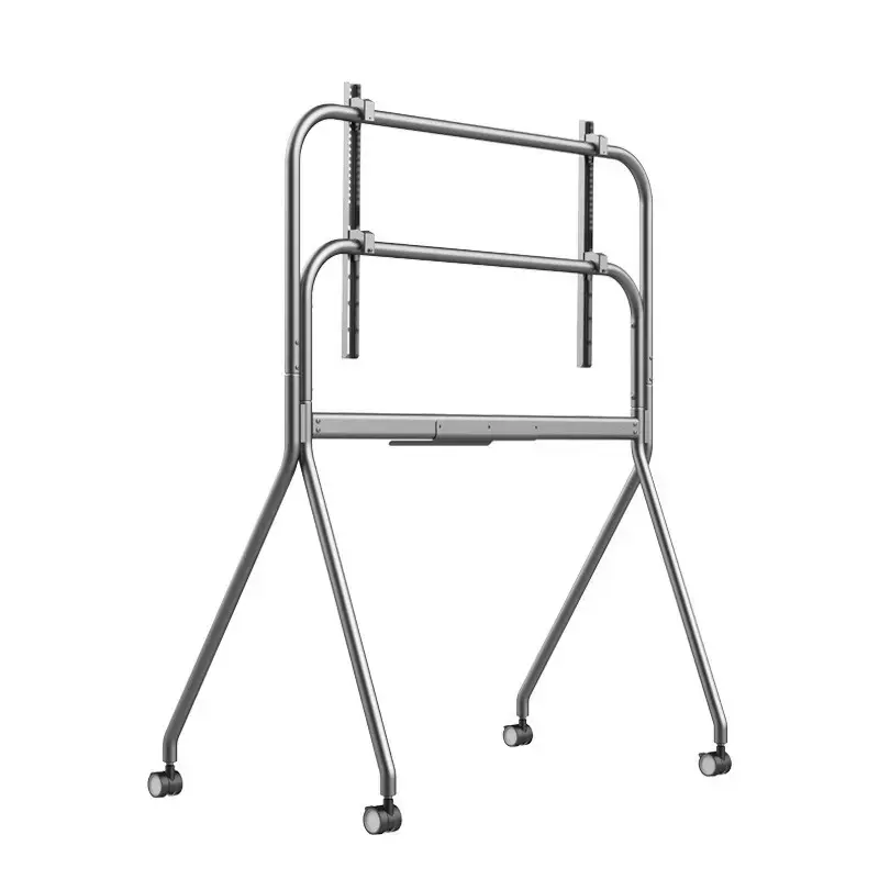 Mobilus stovas vežimėlis AG Neovo FMC-07 55–86 colių ekranams, aliuminis, 100 kg talpa, VESA 400x200–900x600