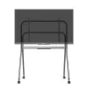 Mobilus stovas vežimėlis AG Neovo FMC-07 55–86 colių ekranams, aliuminis, 100 kg talpa, VESA 400x200–900x600