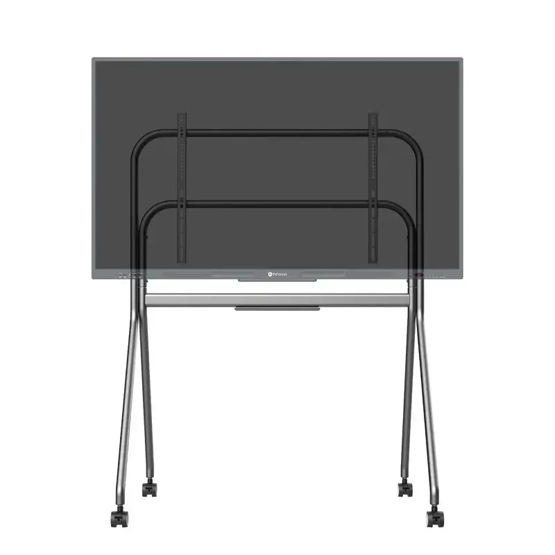 Mobilus stovas vežimėlis AG Neovo FMC-07 55–86 colių ekranams, aliuminis, 100 kg talpa, VESA 400x200–900x600