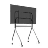 Mobilus stovas vežimėlis AG Neovo FMC-07 55–86 colių ekranams, aliuminis, 100 kg talpa, VESA 400x200–900x600