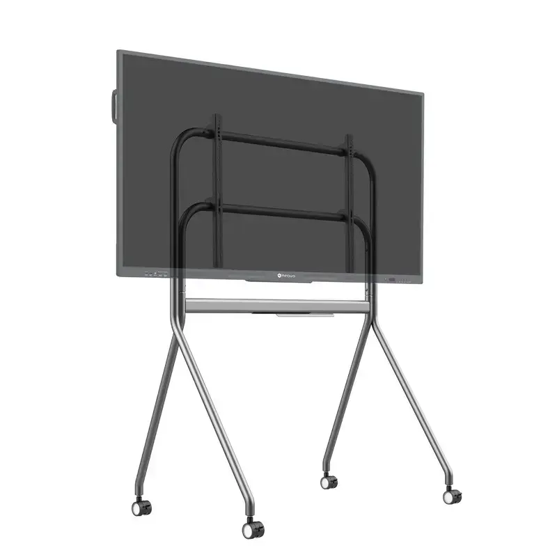 Mobilus stovas vežimėlis AG Neovo FMC-07 55–86 colių ekranams, aliuminis, 100 kg talpa, VESA 400x200–900x600