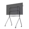 Mobilus stovas vežimėlis AG Neovo FMC-07 55–86 colių ekranams, aliuminis, 100 kg talpa, VESA 400x200–900x600