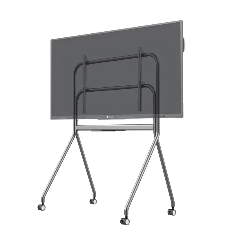 Mobilus stovas vežimėlis AG Neovo FMC-07 55–86 colių ekranams, aliuminis, 100 kg talpa, VESA 400x200–900x600