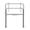 Mobilus stovas vežimėlis AG Neovo FMC-07 55–86 colių ekranams, aliuminis, 100 kg talpa, VESA 400x200–900x600