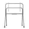 Mobilus stovas vežimėlis AG Neovo FMC-07 55–86 colių ekranams, aliuminis, 100 kg talpa, VESA 400x200–900x600