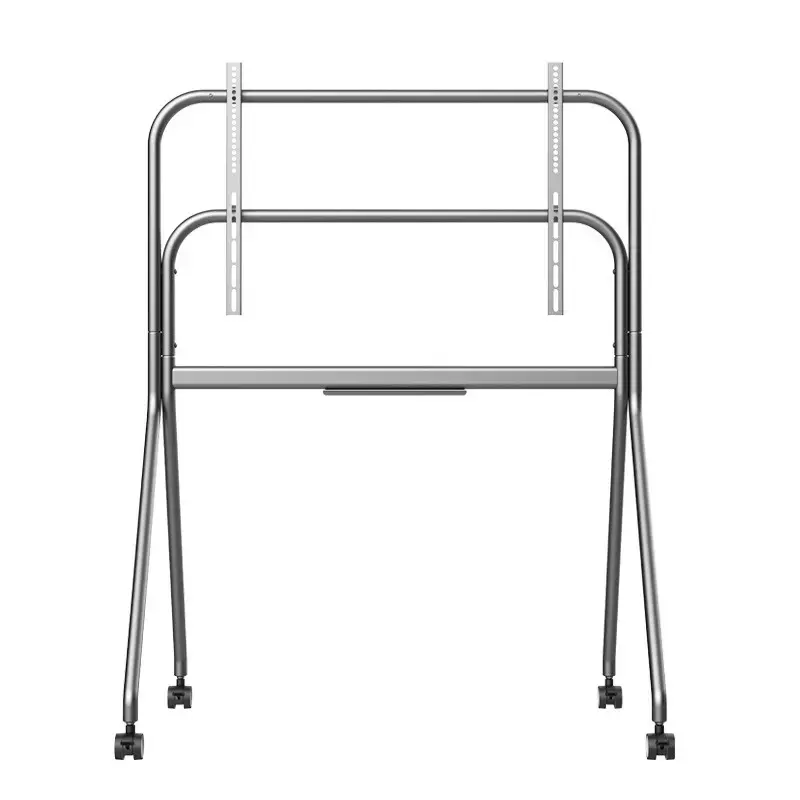 Mobilus stovas vežimėlis AG Neovo FMC-07 55–86 colių ekranams, aliuminis, 100 kg talpa, VESA 400x200–900x600