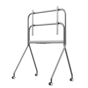Mobilus stovas vežimėlis AG Neovo FMC-07 55–86 colių ekranams, aliuminis, 100 kg talpa, VESA 400x200–900x600