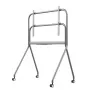 Mobilus stovas vežimėlis AG Neovo FMC-07 55–86 colių ekranams, aliuminis, 100 kg talpa, VESA 400x200–900x600