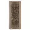 PC korpusas ASUS ProArt PA401 Wood Edition smėlio spalvos — vidutinio dydžio bokštas, metalinis priekinis skydelis