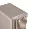 PC korpusas ASUS ProArt PA401 Wood Mesh PWM smėlio spalvos — ATX, mediena, 2×160 mm priekyje, 1×120 mm gale, 2×3,5 colio + 2×2,5 colio lizdai