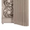 PC korpusas ASUS ProArt PA401 Wood Mesh PWM smėlio spalvos — ATX, mediena, 2×160 mm priekyje, 1×120 mm gale, 2×3,5 colio + 2×2,5 colio lizdai