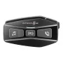 Interphone U-COM 16, 1600 m, A2DP, AVRCP, juoda, atspari vandeniui, IP67, 8 val.