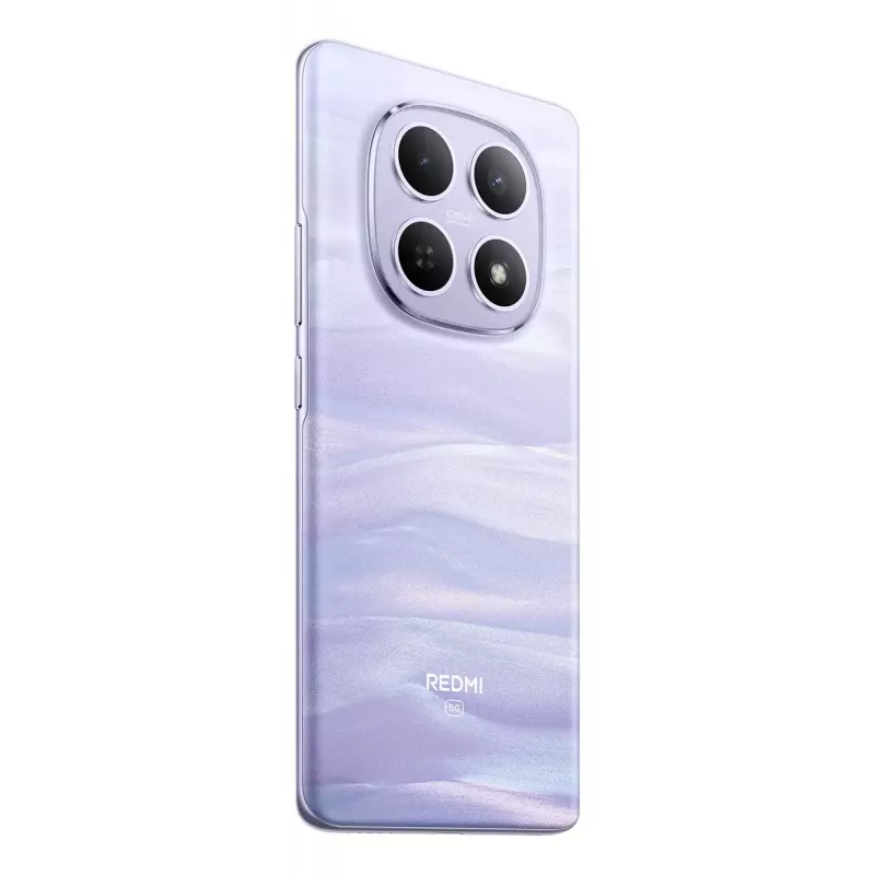 Išmanusis telefonas Xiaomi Redmi Note 15 5G — Snapdragon 6 Gen 3, 8 GB RAM, 256 GB, 6,67 colio FHD+, 108 MP, 5520 mAh, violetinė