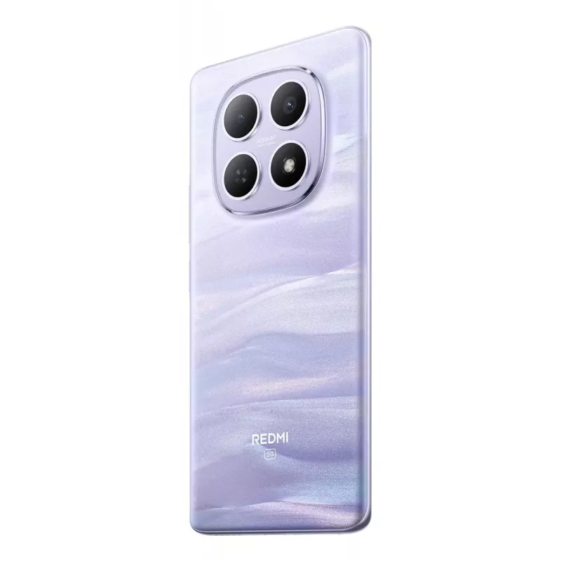 Išmanusis telefonas Xiaomi Redmi Note 15 5G — Snapdragon 6 Gen 3, 8 GB RAM, 256 GB, 6,67 colio FHD+, 108 MP, 5520 mAh, violetinė