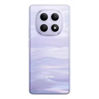 Išmanusis telefonas Xiaomi Redmi Note 15 5G — Snapdragon 6 Gen 3, 8 GB RAM, 256 GB, 6,67 colio FHD+, 108 MP, 5520 mAh, violetinė