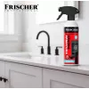 Valiklis FRISCHER Frischer juodų jungiamųjų detalių valiklis 0,5 L purškiamas butelis, skirtas juodoms jungiamosioms detalėms