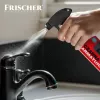 Valiklis FRISCHER Frischer juodų jungiamųjų detalių valiklis 0,5 L purškiamas butelis, skirtas juodoms jungiamosioms detalėms