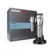 Belaidis kirpimo aparatas „BaByliss PRO FX8700E“ – chromuotas, įmontuota baterija, 120 min. veikimo laikas, 6300 aps./min.
